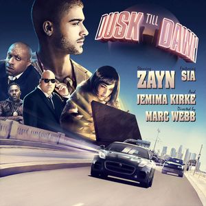 Albumhoes van Dusk Till Dawn — Zayn & Sia