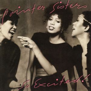 Albumhoes van I'm So Excited — The Pointer Sisters