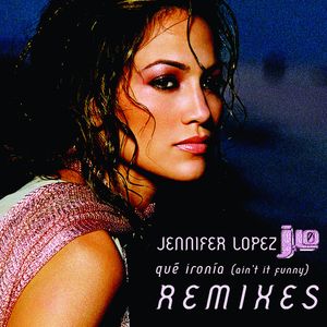 Albumhoes van AIN'T IT FUNNY — JENNIFER LOPEZ