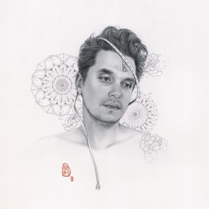 Albumhoes van In the Blood — John Mayer