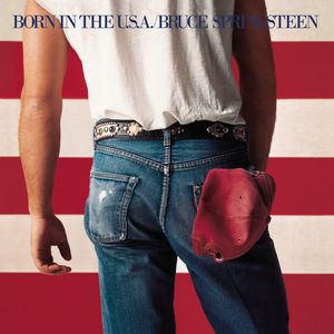 Albumhoes van I'm On Fire — Bruce Springsteen