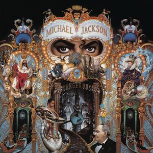 Albumhoes van Black Or White — Michael Jackson
