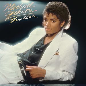 Albumhoes van THRILLER — MICHAEL JACKSON