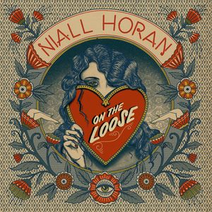 Albumhoes van ON THE LOOSE — NIALL HORAN