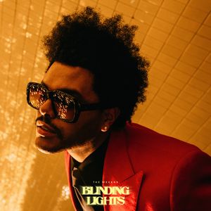 Albumhoes van BLINDING LIGHTS — THE WEEKND