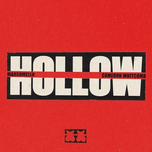 Albumhoes van Hollow — Marshmello, Cameron Whitcomb