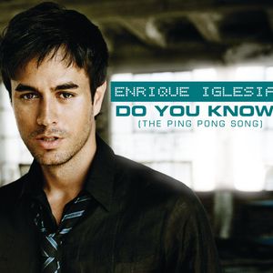 Albumhoes van Do You Know (Ping-Pong song) — Enrique Iglesias