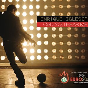 Albumhoes van CAN YOU HEAR ME — Enrique Iglesias
