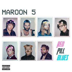 Albumhoes van Girls Like You — Maroon 5