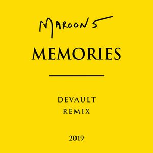 Albumhoes van Memories — Maroon 5