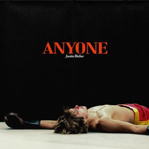Albumhoes van ANYONE — JUSTIN BIEBER