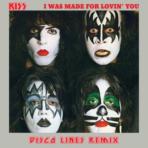 Foto van KISS, Disco Lines