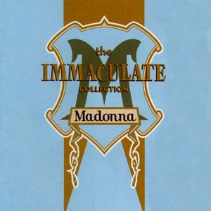 Albumhoes van Holiday — Madonna