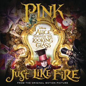 Albumhoes van Just Like Fire — Pink